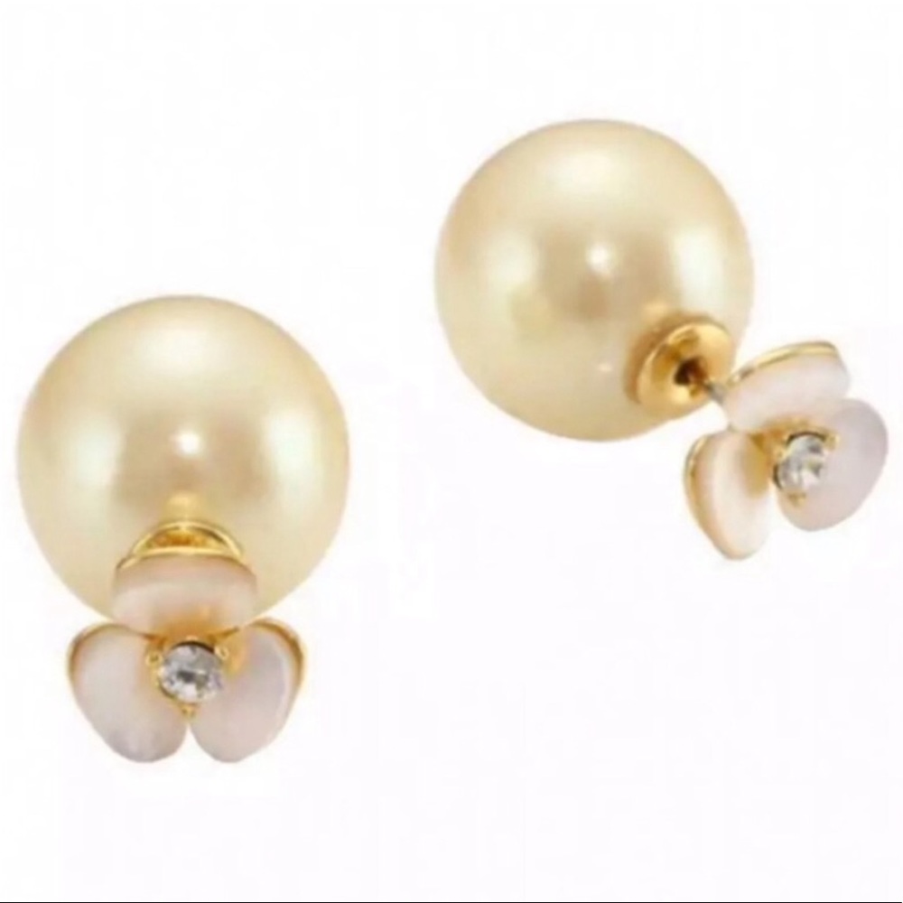 Kate spade two in one double sided stud earrings - Picture 3 of 9